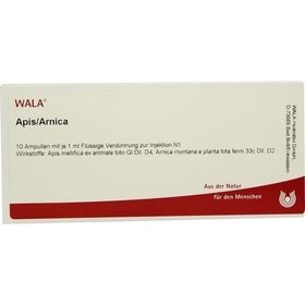 APIS/ARNICA, 10X1 ML – PZN 1750559 из Германии