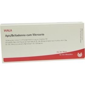 APIS/BELLADONNA C MERCURIO, 10X1 ML – PZN 1750571 из Германии