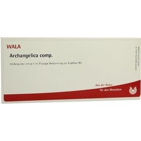ARCHANGELICA COMP, 10X1 ML – PZN 1750631 из Германии