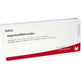 ARGENTUM/ROHRZUCKER, 10X1 ML – PZN 1750660 из Германии