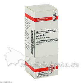 ARNICA D 4, 20 ML – PZN 1758294 из Германии