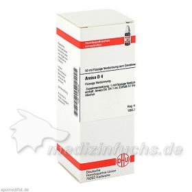 ARNICA D 4, 50 ML – PZN 1758319 из Германии