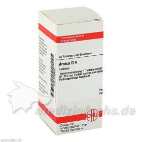 ARNICA D 4, 80 ST – PZN 1758408 из Германии