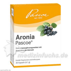 Aronia-Pascoe, 30 ST – PZN 1925177 из Германии