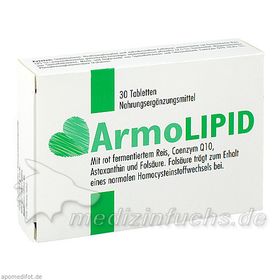 Armolipid, 30 ST – PZN 1926188 из Германии