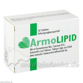 Armolipid, 60 ST – PZN 1971881 из Германии
