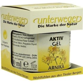Arnika-Aktiv-Gel, 100 ML – PZN 2082887 из Германии