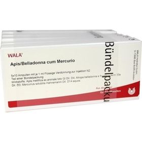 APIS/BELLADONNA C MERCURIO, 50X1 ML – PZN 2084662 из Германии