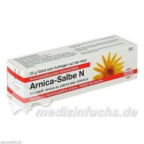 Arnica Salbe N, 25 G – PZN 2094577 из Германии