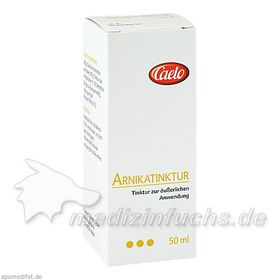 Arnikatinktur Caelo HV-Packung, 50 ML – PZN 2096464 из Германии