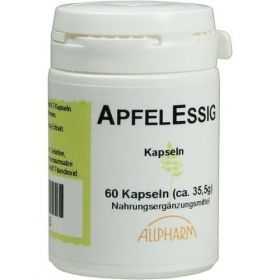Apfel-Essig, 60 ST – PZN 210335 из Германии