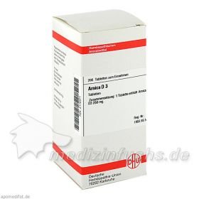 ARNICA D 3, 200 ST – PZN 2110371 из Германии