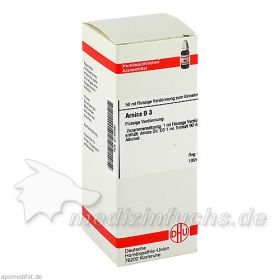 ARNICA D 3, 50 ML – PZN 2110460 из Германии