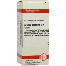 ARANEA DIADEMA D 4, 80 ST – PZN 2126840 из Германии