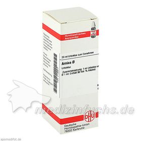ARNICA URT D 1, 20 ML – PZN 2126917 из Германии