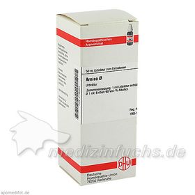 ARNICA URT D 1, 50 ML – PZN 2126923 из Германии