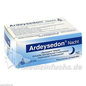 ARDEYSEDON Nacht, 100 ST – PZN 2197805 из Германии