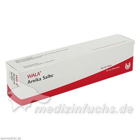 ARNIKA-SALBE, 100 G – PZN 2198153 из Германии