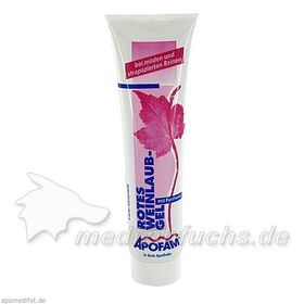 Apofam Rotes Weinlaub Gel, 150 ML – PZN 2232306 из Германии