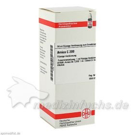 ARNICA C200, 50 ML – PZN 230 из Германии