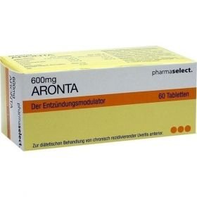 Aronta 600mg, 60 ST – PZN 2407935 из Германии