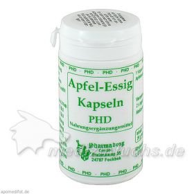 Apfel-Essig Kapseln, 60 ST – PZN 2519605 из Германии