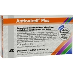 Antioxirell Plus, 60 ST – PZN 2527214 из Германии
