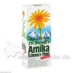 ARNIKA SCHMERZFLUID, 200 ML – PZN 2552100 из Германии
