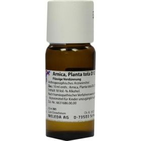 ARNICA PLANTA TOTA D12, 50 ML – PZN 2591229 из Германии