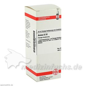ARNICA D30, 50 ML – PZN 2607396 из Германии