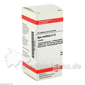 APIS MELLIFICA D12, 80 ST – PZN 2625394 из Германии