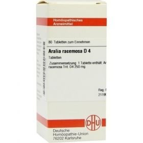 ARALIA RACEM D 4, 80 ST – PZN 2625508 из Германии