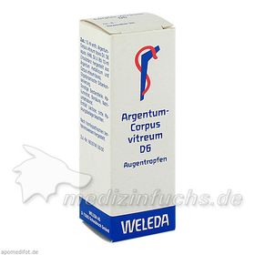 ARGENTUM CORPUS VITR D 6, 10 ML – PZN 2640749 из Германии