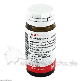 APIS/LEVISTICUM II, 20 G – PZN 271733 из Германии