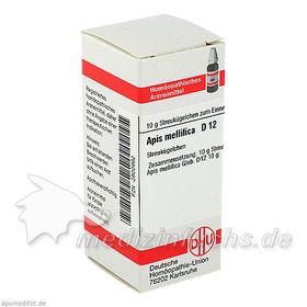 APIS MELLIFICA D12, 10 G – PZN 2800992 из Германии