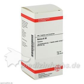 ARNICA D30, 200 ST – PZN 2801052 из Германии