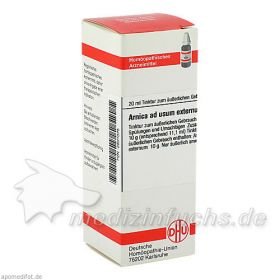 ARNICA EXTERN, 20 ML – PZN 2801075 из Германии