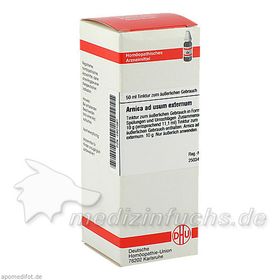 ARNICA EXTERN, 50 ML – PZN 2801081 из Германии