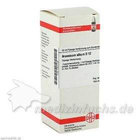 ARSENICUM ALB D12, 50 ML – PZN 2801106 из Германии