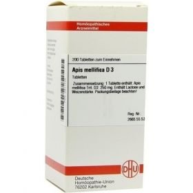 APIS MELLIFICA D 3, 200 ST – PZN 2811725 из Германии
