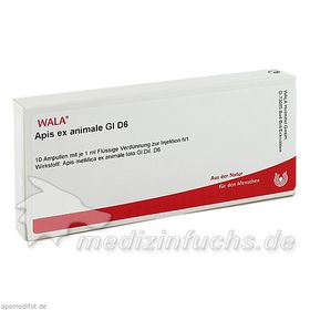 APIS EX ANIMALE GL D 6, 10X1 ML – PZN 2831780 из Германии