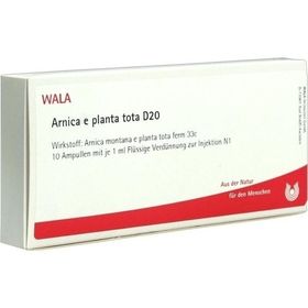ARNICA E PLANTA TOTA D20, 10X1 ML – PZN 2832644 из Германии