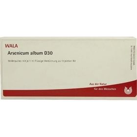 ARSENICUM ALB D30, 10X1 ML – PZN 2832785 из Германии