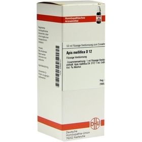 APIS MELLIFICA D12, 50 ML – PZN 2888751 из Германии