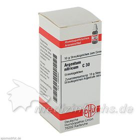 ARGENTUM NITR C30, 10 G – PZN 2889940 из Германии