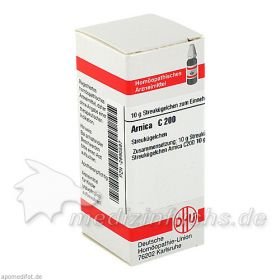 ARNICA C200, 10 G – PZN 2890587 из Германии
