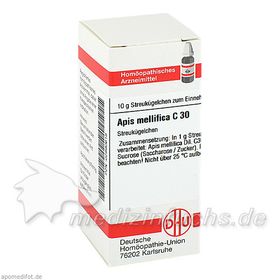 APIS MELLIFICA C30, 10 G – PZN 2890618 из Германии