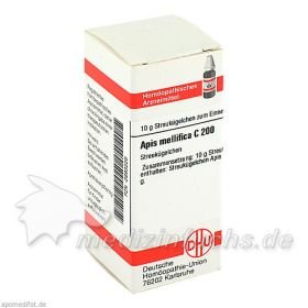 APIS MELLIFICA C200, 10 G – PZN 2893226 из Германии