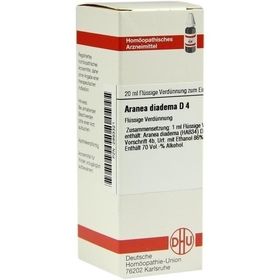 ARANEA DIADEMA D 4, 20 ML – PZN 2893321 из Германии