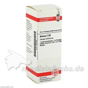 ARNICA C30, 20 ML – PZN 2893605 из Германии